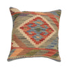 Square Size Kelim Cushion 1' 6" x 1' 7" (ft) - No. 34587
