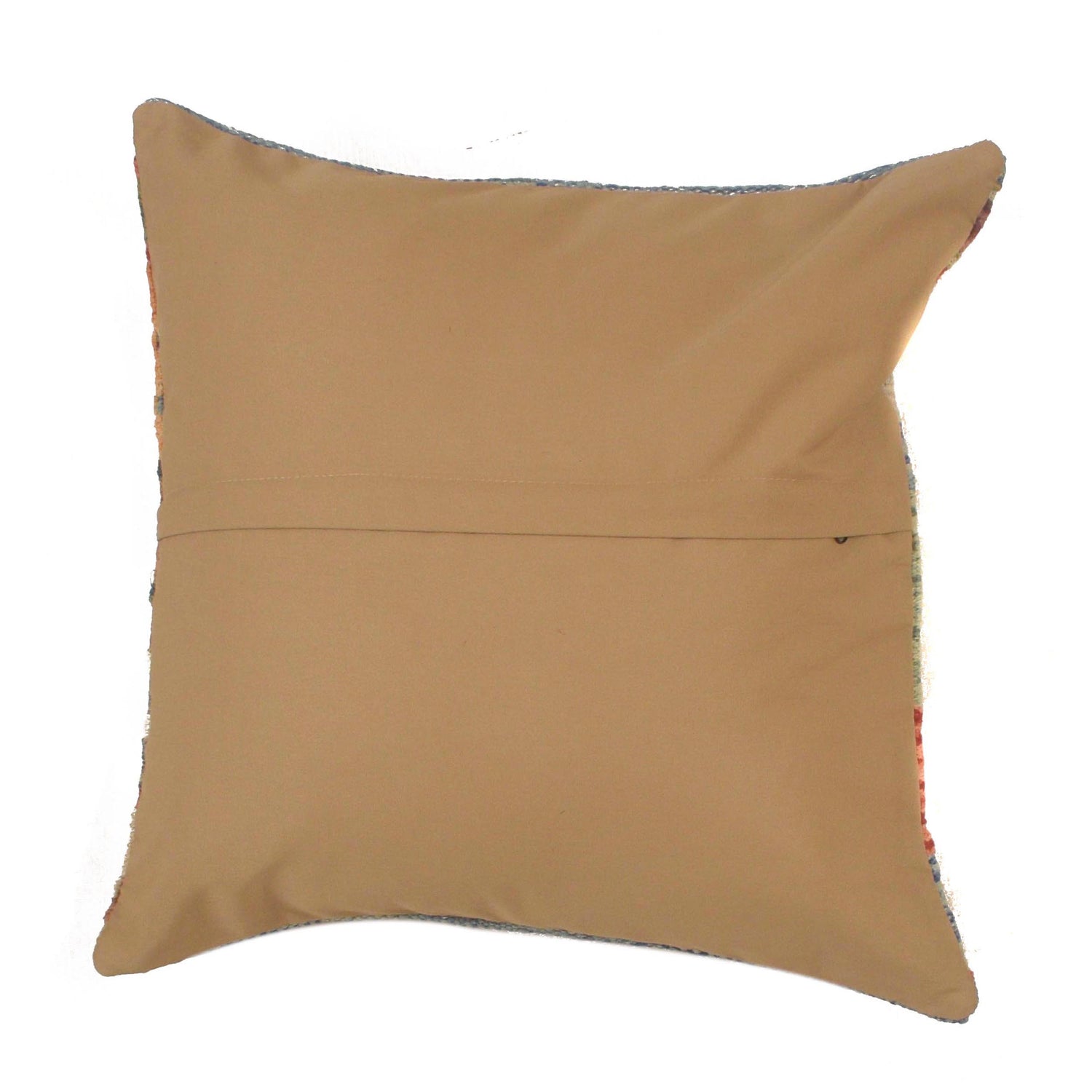 Square Size Kelim Cushion 1' 6" x 1' 7" (ft) - No. 34587