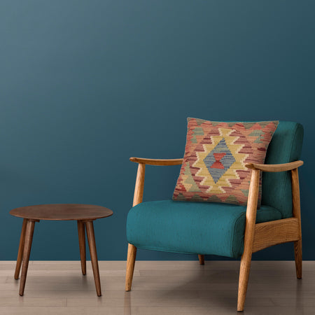 Handmade Kilim Cushion 1' 6 x 1' 6 (ft) - No. 34588