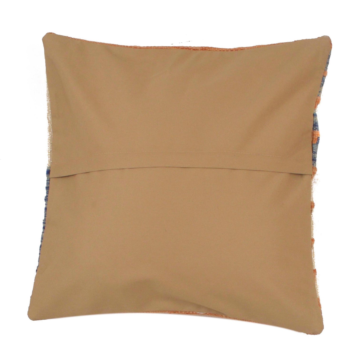 Hand Knotted Kilim Cushion 1' 6 x 1' 6 (ft) - No. 34589