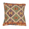 Turkish Style Kelim Cushion 1' 6 x 1' 6 (ft) - No. 34590