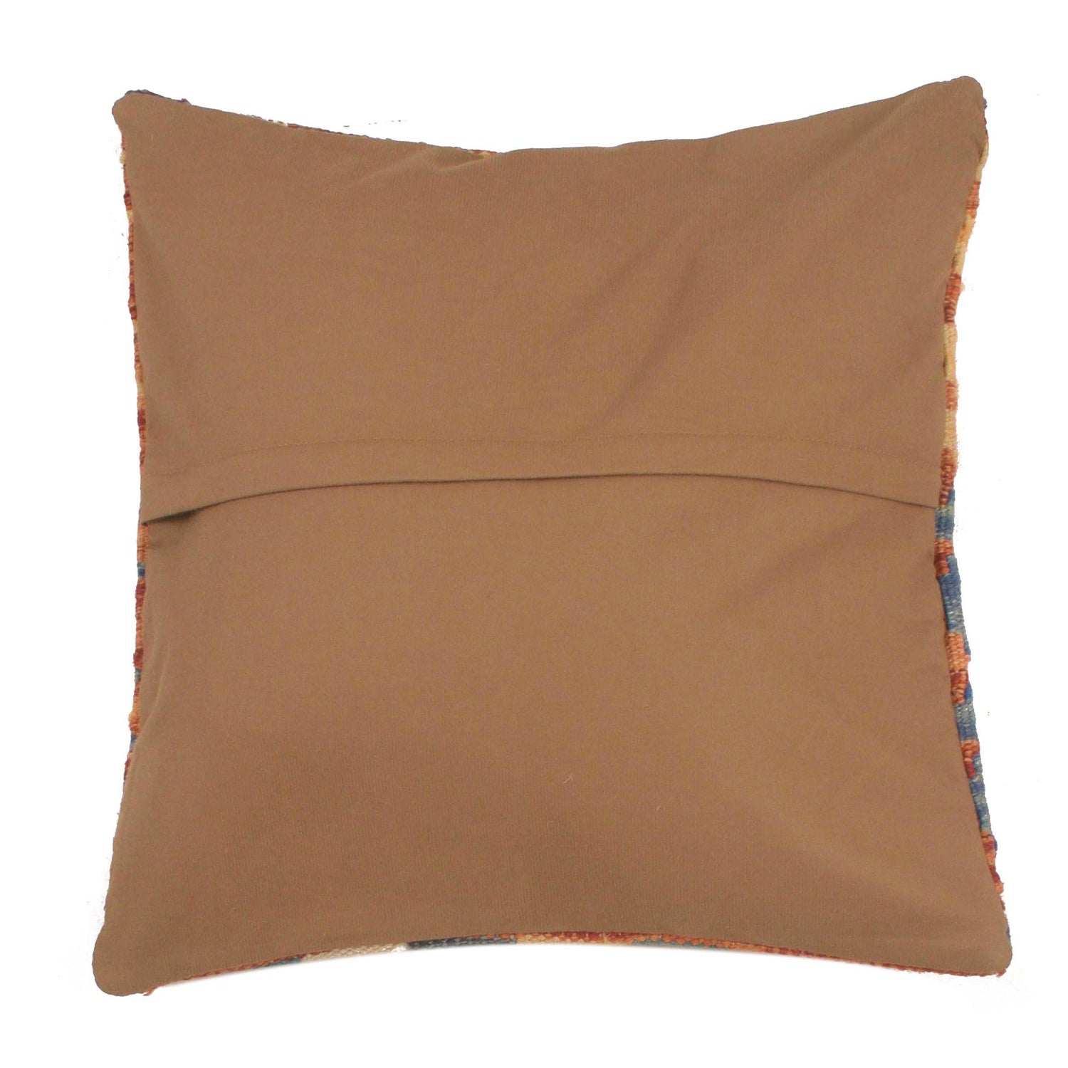 Turkish Style Kelim Cushion 1' 6 x 1' 6 (ft) - No. 34590