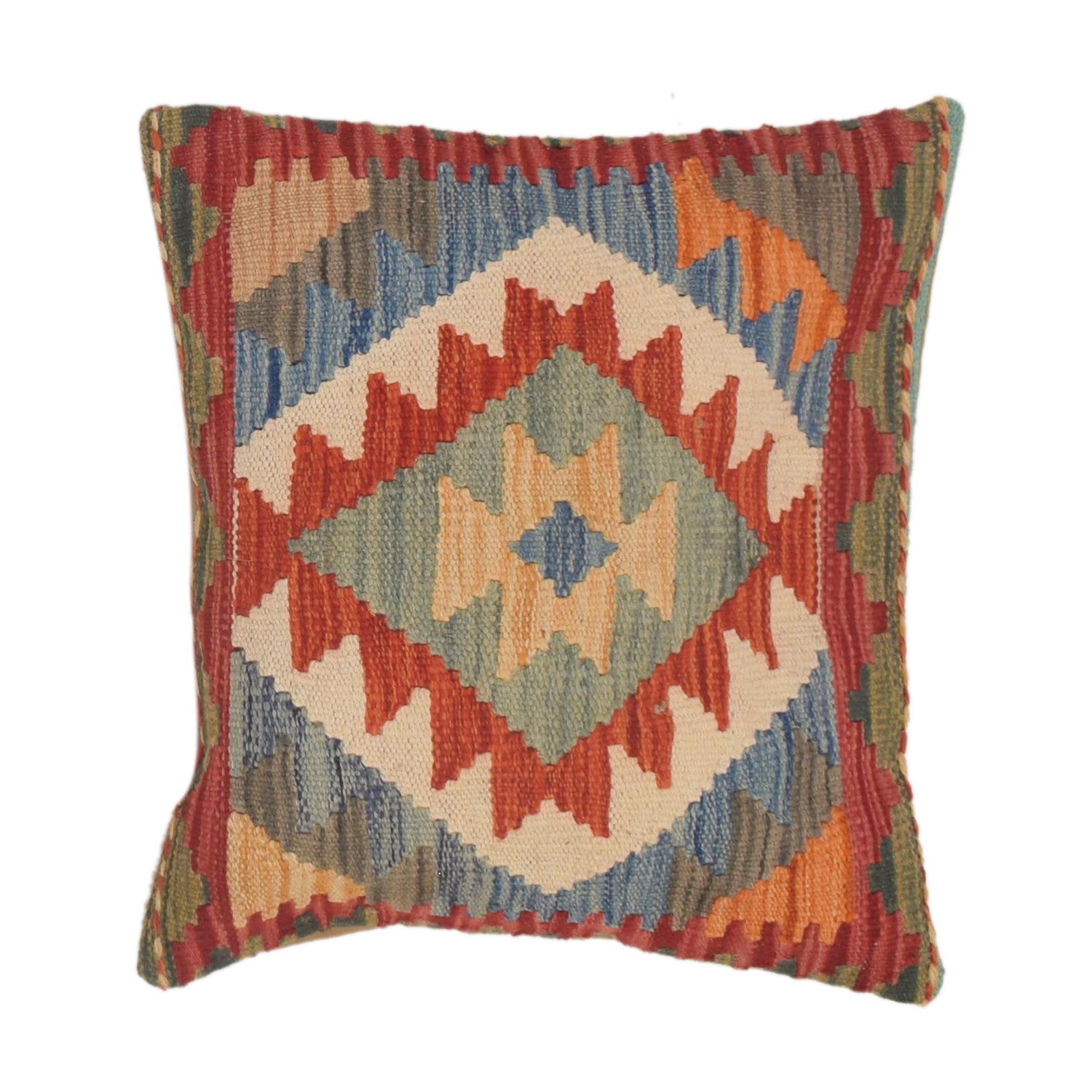 Kilim Cushion Covers 1' 4" x 1' 7" (ft) - No. 34591