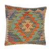 Turkish Design Kilim Cushion 1' 5" x 1' 7" (ft) - No. 34592