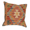 Square Size Kelim Cushion 1' 6 x 1' 6 (ft) - No. 34593