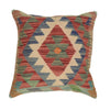 Vegetable Kilim Cushion Cover 1' 7" x 1' 7" (ft) - No. 34594