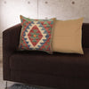 Vegetable Kilim Cushion Cover 1' 7" x 1' 7" (ft) - No. 34594