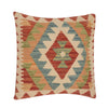 Hand Knotted Kilim Cushion 1' 7" x 1' 6" (ft) - No. 34596