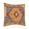 Square Size Kelim Cushion 1' 6" x 1' 6" (ft) - No. 34598