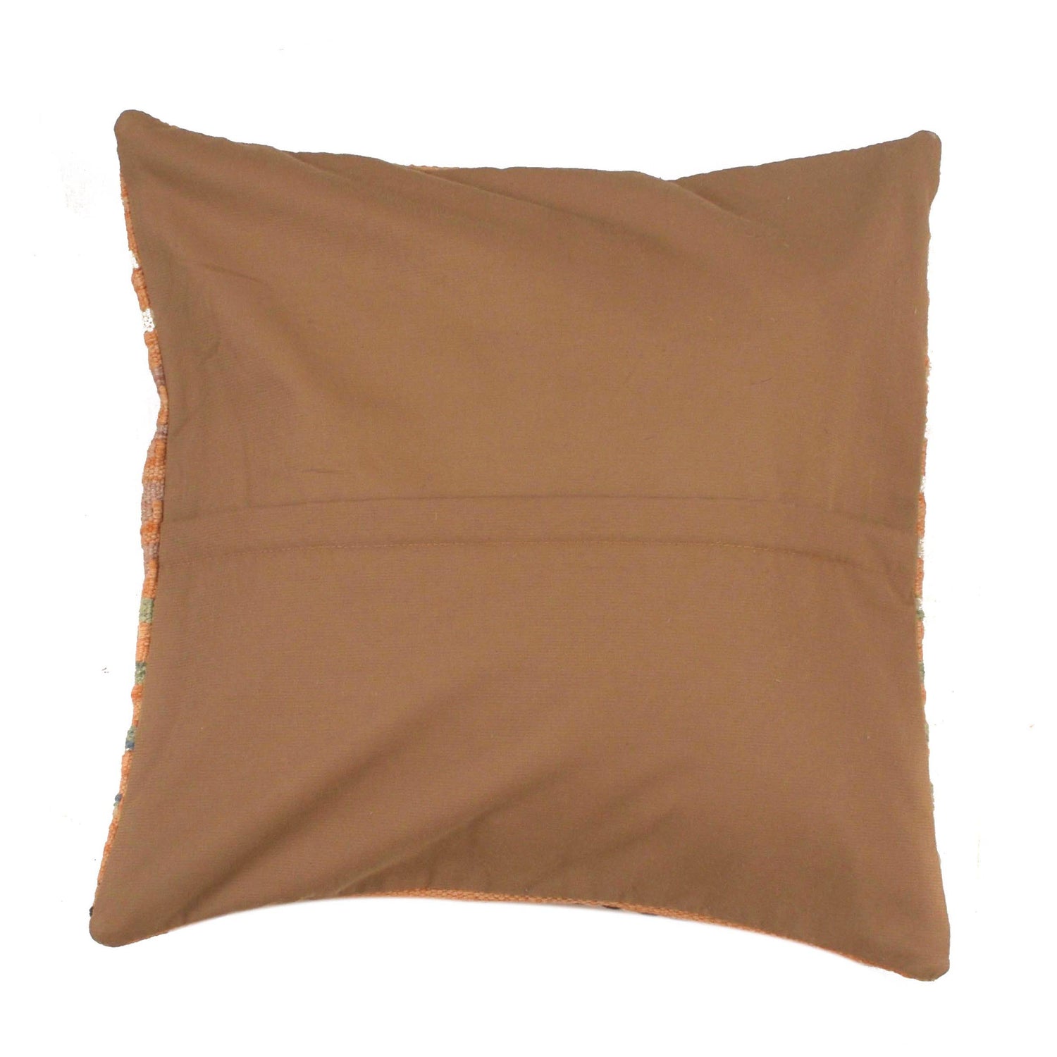 Square Size Kelim Cushion 1' 6" x 1' 6" (ft) - No. 34598