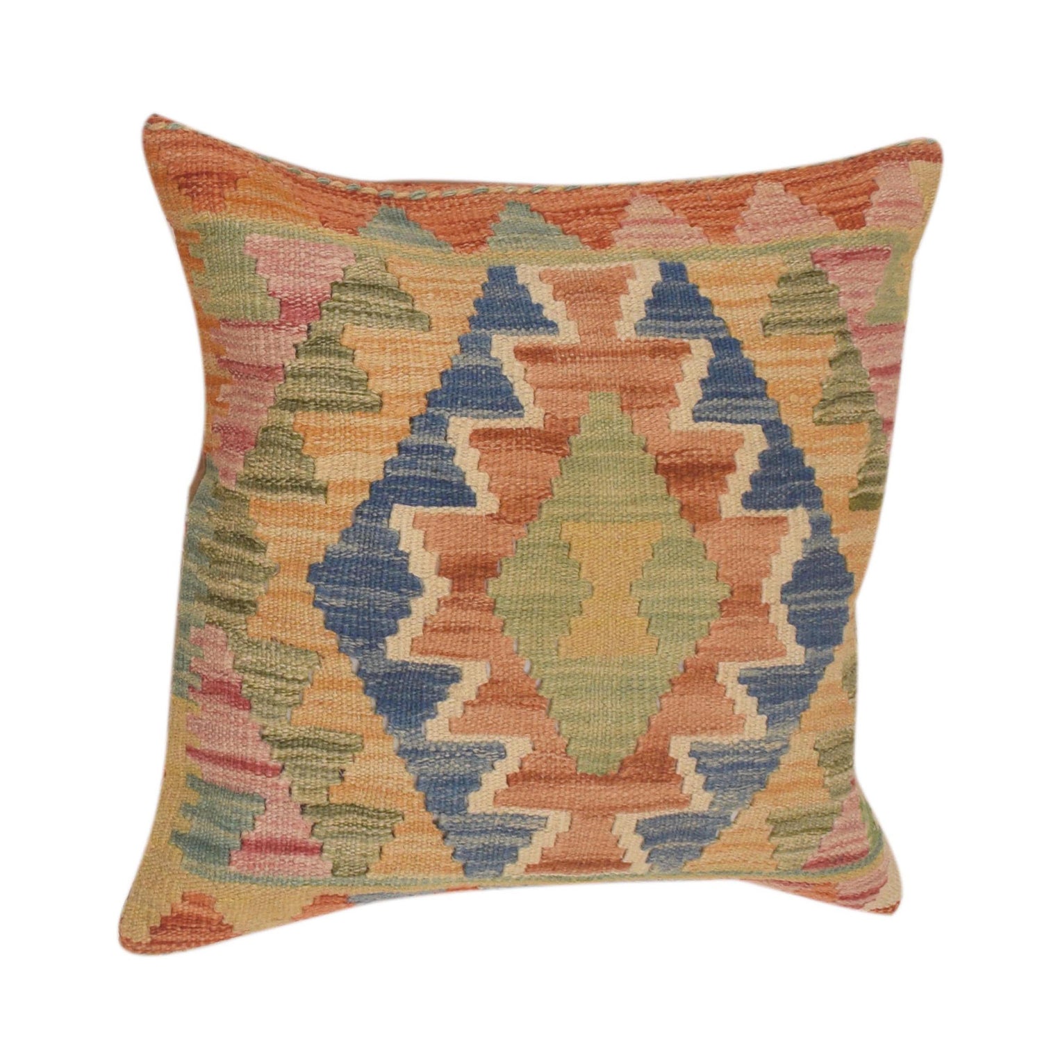 Kilim Cushion Covers 1' 7" x 1' 7" (ft) - No. 34599