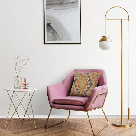 Kilim Cushion Covers 1' 7" x 1' 7" (ft) - No. 34599