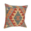 Turkish Design Kilim Cushion 1' 6" x 1' 6" (ft) - No. 34600