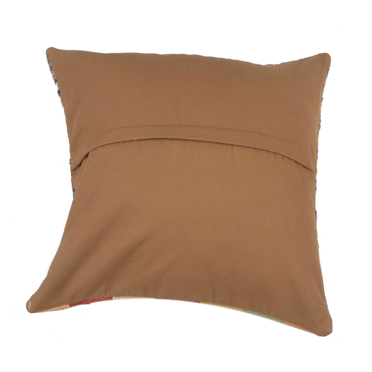 Turkish Design Kilim Cushion 1' 6" x 1' 6" (ft) - No. 34600