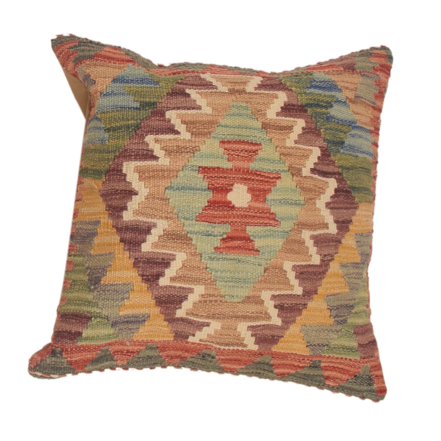 Kilim Cushion Covers 1' 6 x 1' 6 (ft) - No. 34602