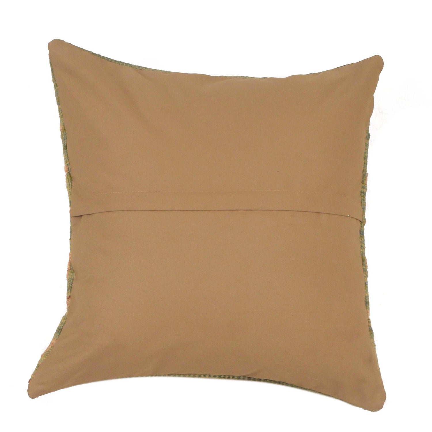 Turkish Design Kilim Cushion 1' 6" x 1' 6" (ft) - No. 34604