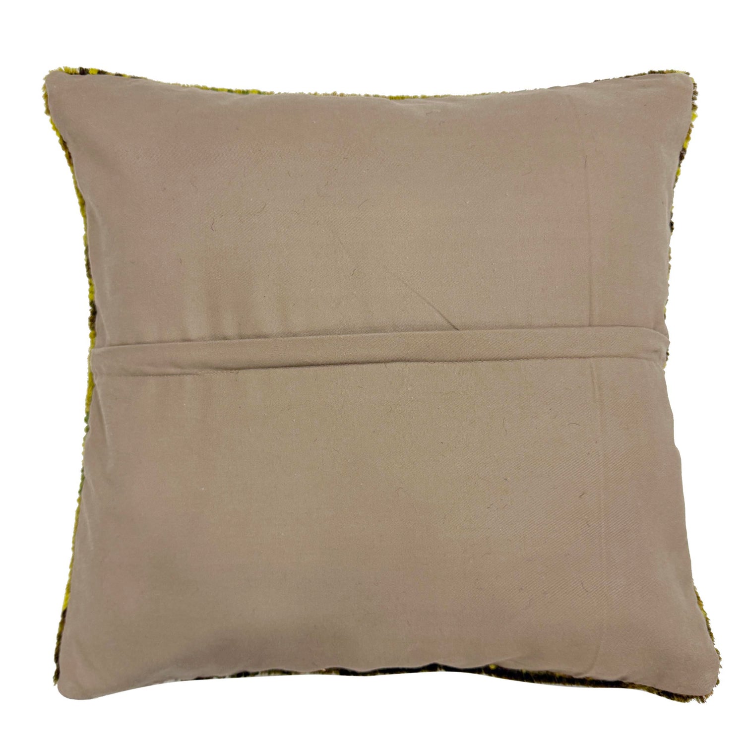 Overdyed Carpet Cushion 1' 6" x 1' 5" (ft) - No. 38456