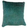 Hand Knotted Overdyed Carpet Cushion 1' 5" x 1' 3" (ft) - No. 38458