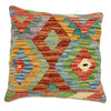Vegetable Kilim Cushion Cover 1' 5" x 1' 6" (ft) - No. 38460