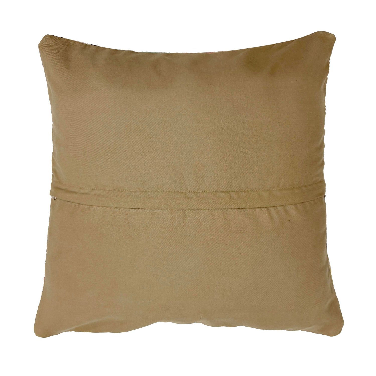 Hand Knotted Kilim Cushion 1' 5" x 1' 6" (ft) - No. 38462