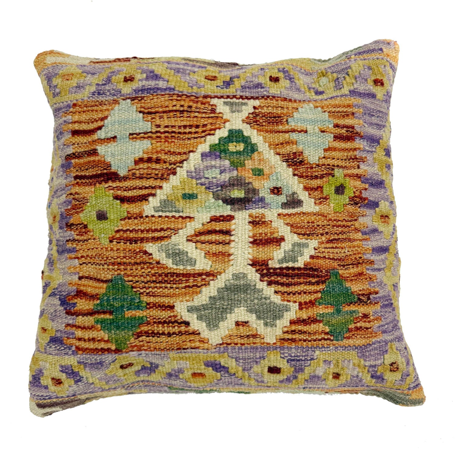 Kilim Cushion Covers 1' 5" x 1' 5" (ft) - No. 38464