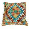 Turkish Design Kilim Cushion 1' 5" x 1' 5" (ft) - No. 38465
