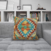 Turkish Design Kilim Cushion 1' 5" x 1' 5" (ft) - No. 38465