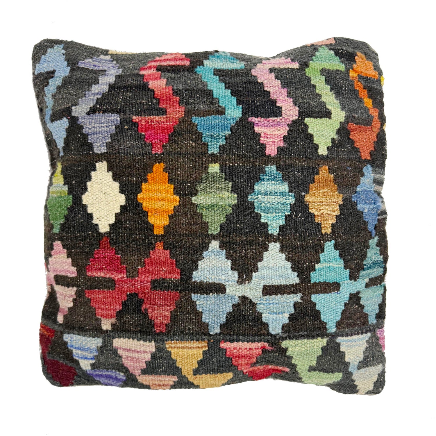 Vegetable Kilim Cushion Cover 1' 5" x 1' 5" (ft) - No. 38466