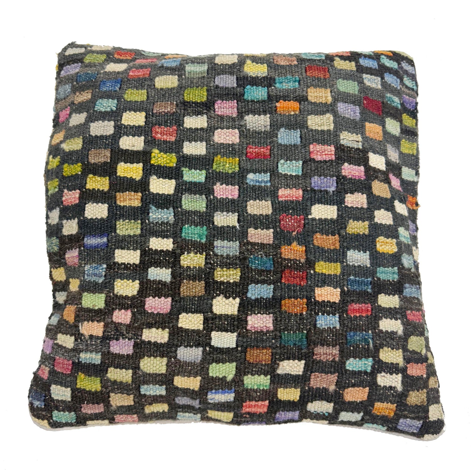 Hand Knotted Kilim Cushion 1' 5" x 1' 4" (ft) - No. 38468