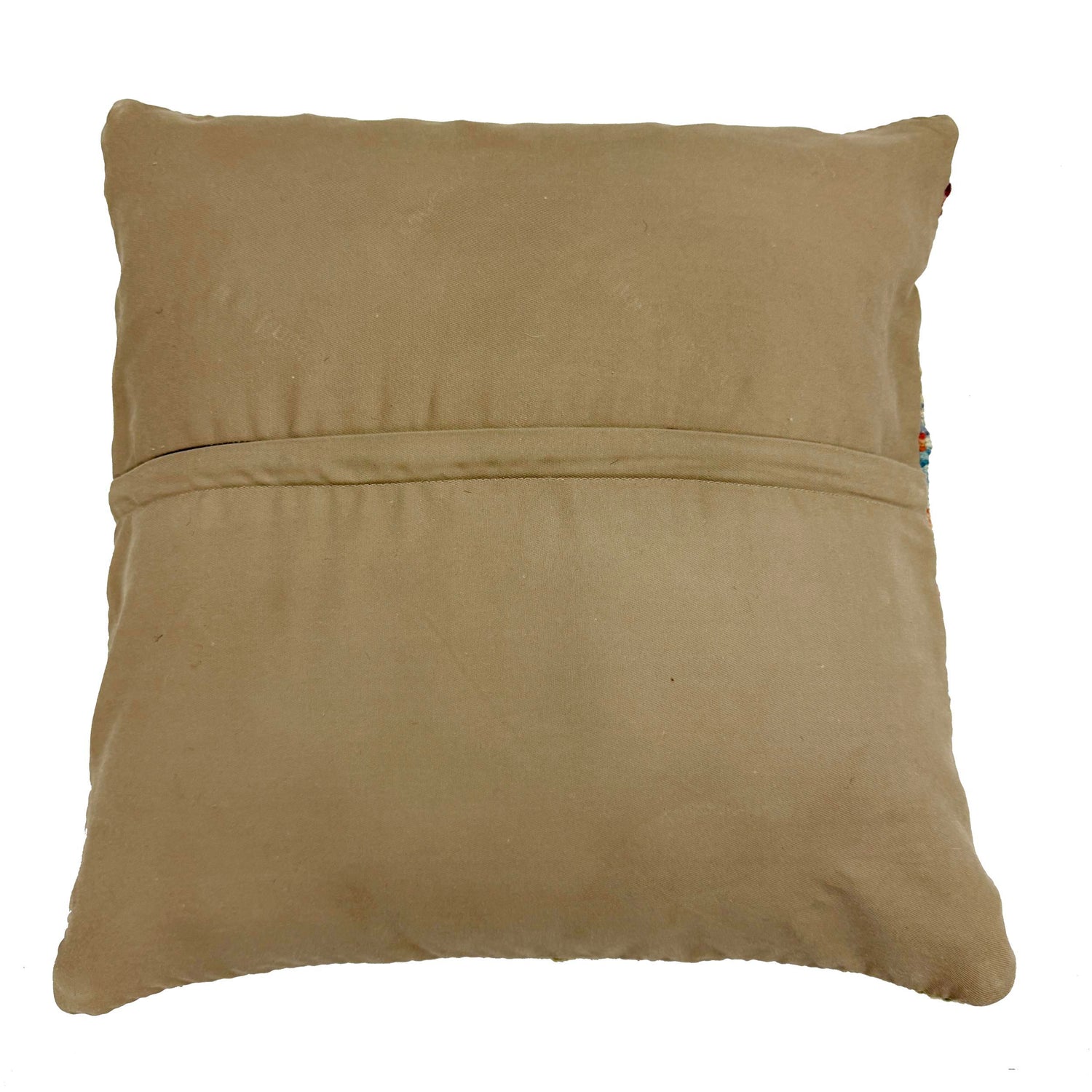 Turkish Style Kelim Cushion 1' 6" x 1' 5" (ft) - No. 38469