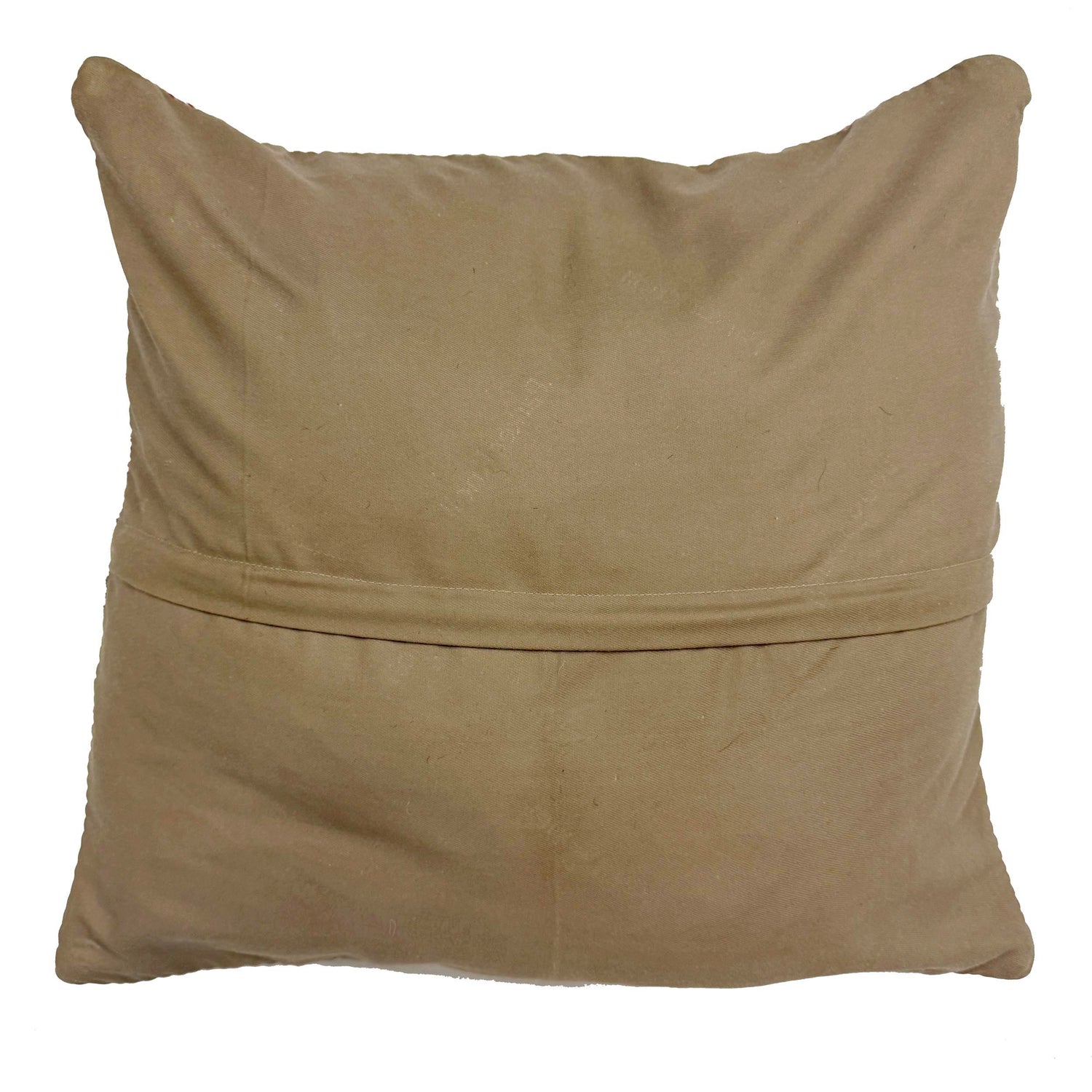 Square Size Kelim Cushion 1' 5" x 1' 6" (ft) - No. 38470