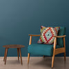 Square Size Kelim Cushion 1' 5" x 1' 6" (ft) - No. 38470
