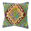Turkish Design Kilim Cushion 1' 5" x 1' 5" (ft) - No. 38472