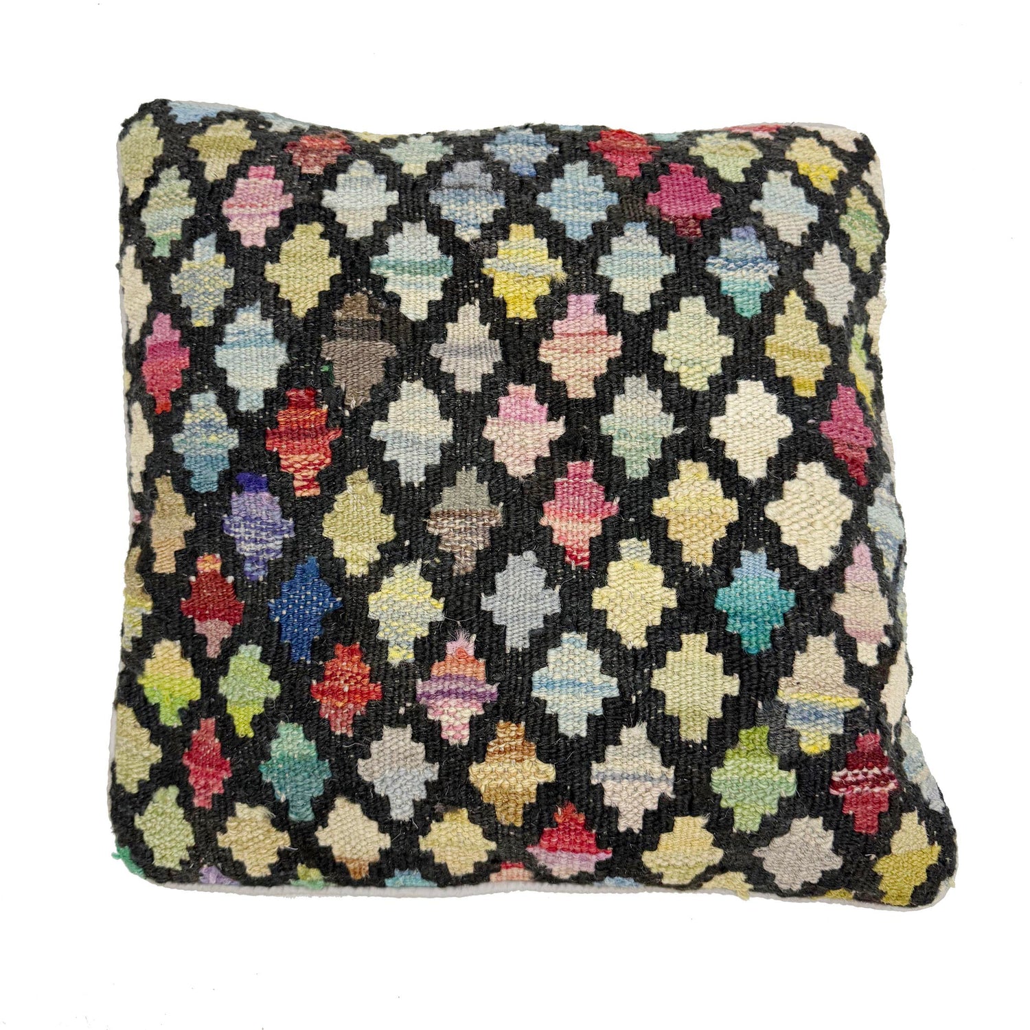 Vegetable Kilim Cushion Cover 1' 5" x 1' 5" (ft) - No. 38473