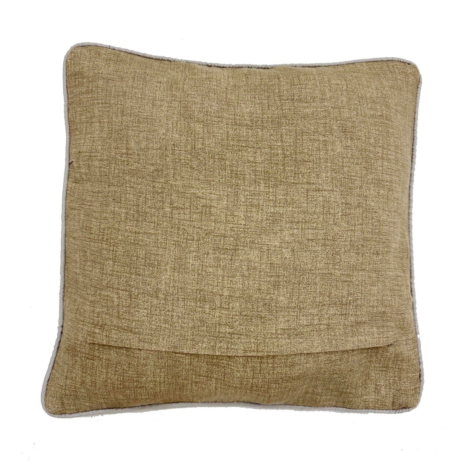 Vegetable Kilim Cushion Cover 1' 5" x 1' 5" (ft) - No. 38473