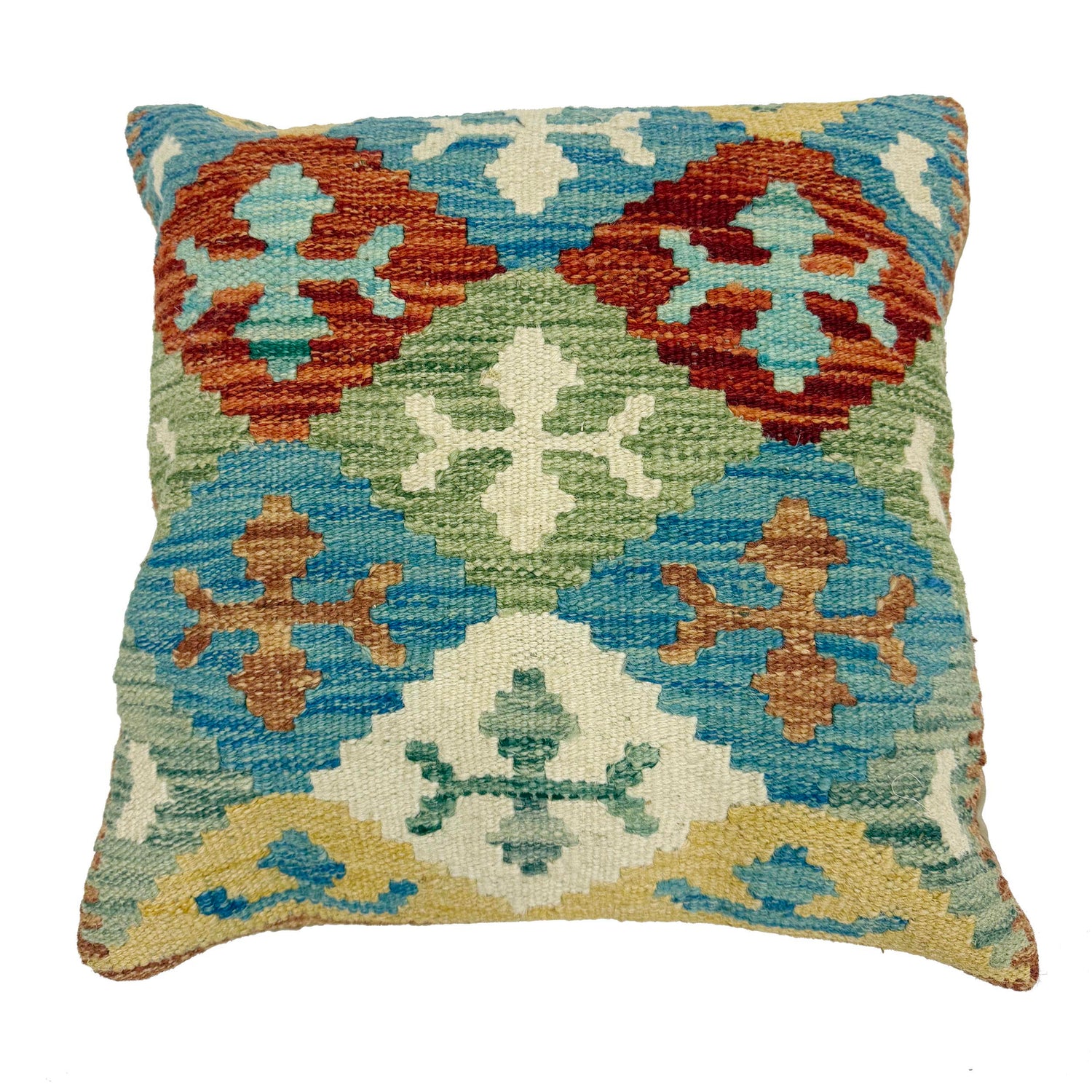 Handmade Kilim Cushion 1' 5" x 1' 5" (ft) - No. 38474