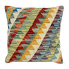 Hand Knotted Kilim Cushion 1' 5" x 1' 6" (ft) - No. 38475