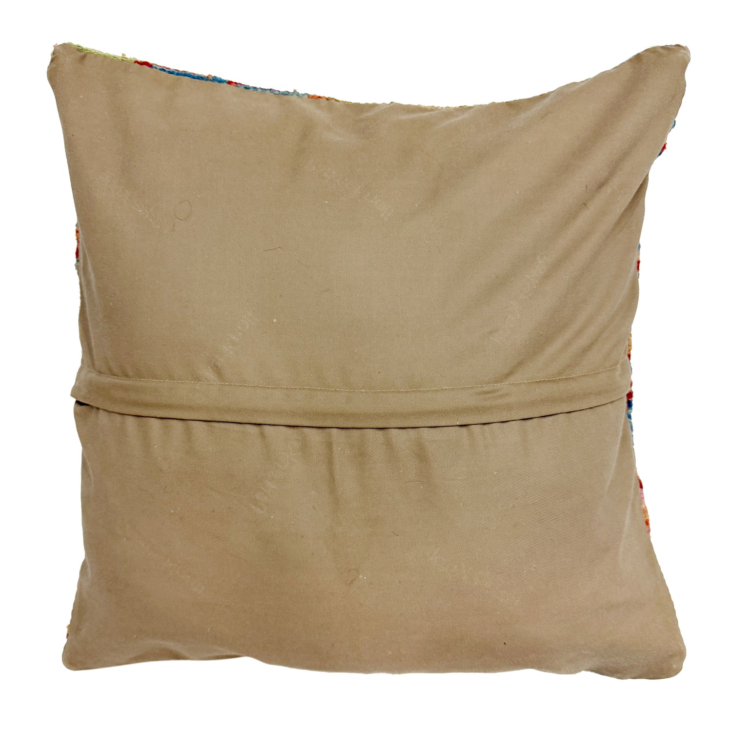 Turkish Style Kelim Cushion 1' 5" x 1' 6" (ft) - No. 38476