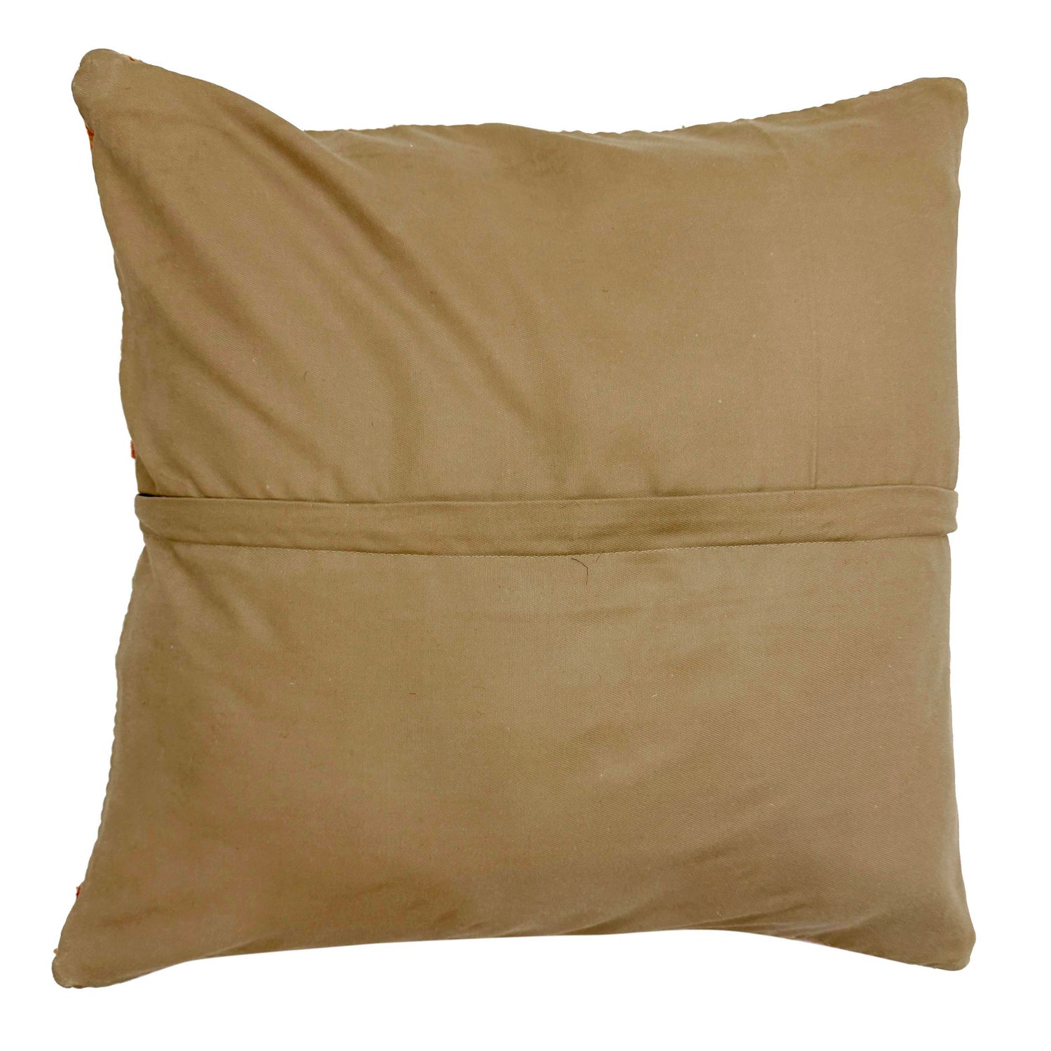 Square Size Kelim Cushion 1' 5" x 1' 5" (ft) - No. 38477