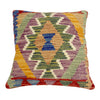 Kilim Cushion Covers 1' 5" x 1' 6" (ft) - No. 38478