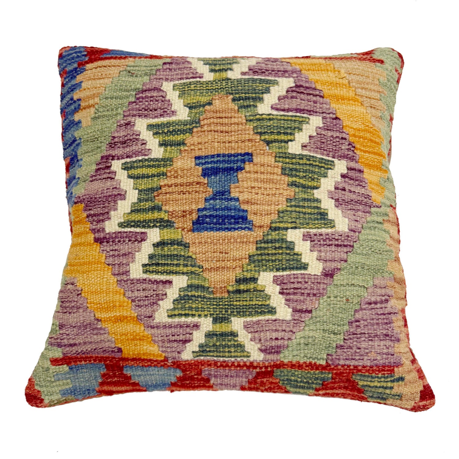 Kilim Cushion Covers 1' 5" x 1' 6" (ft) - No. 38478