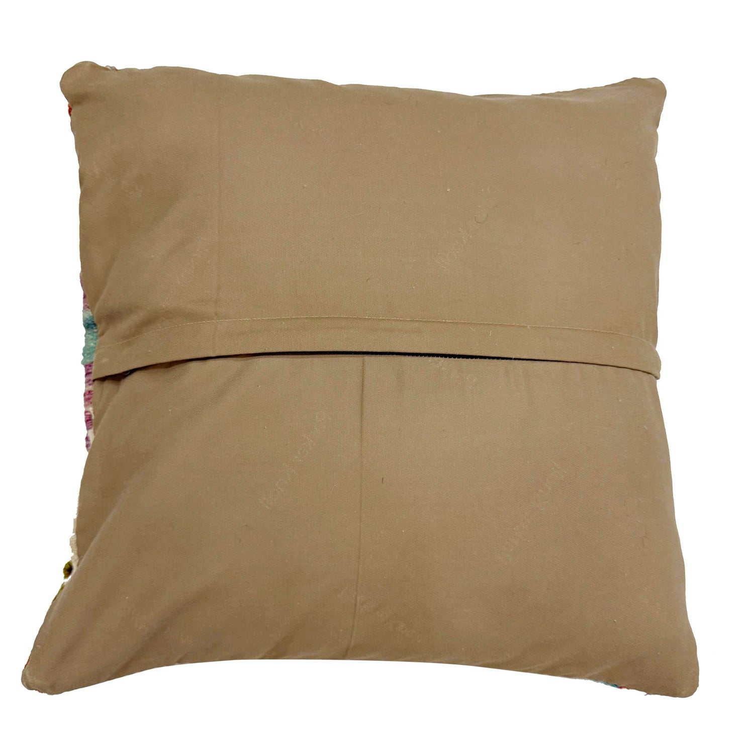 Vegetable Kilim Cushion Cover 1' 5" x 1' 5" (ft) - No. 38480