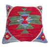 Handmade Kilim Cushion 1' 5" x 1' 6" (ft) - No. 38481