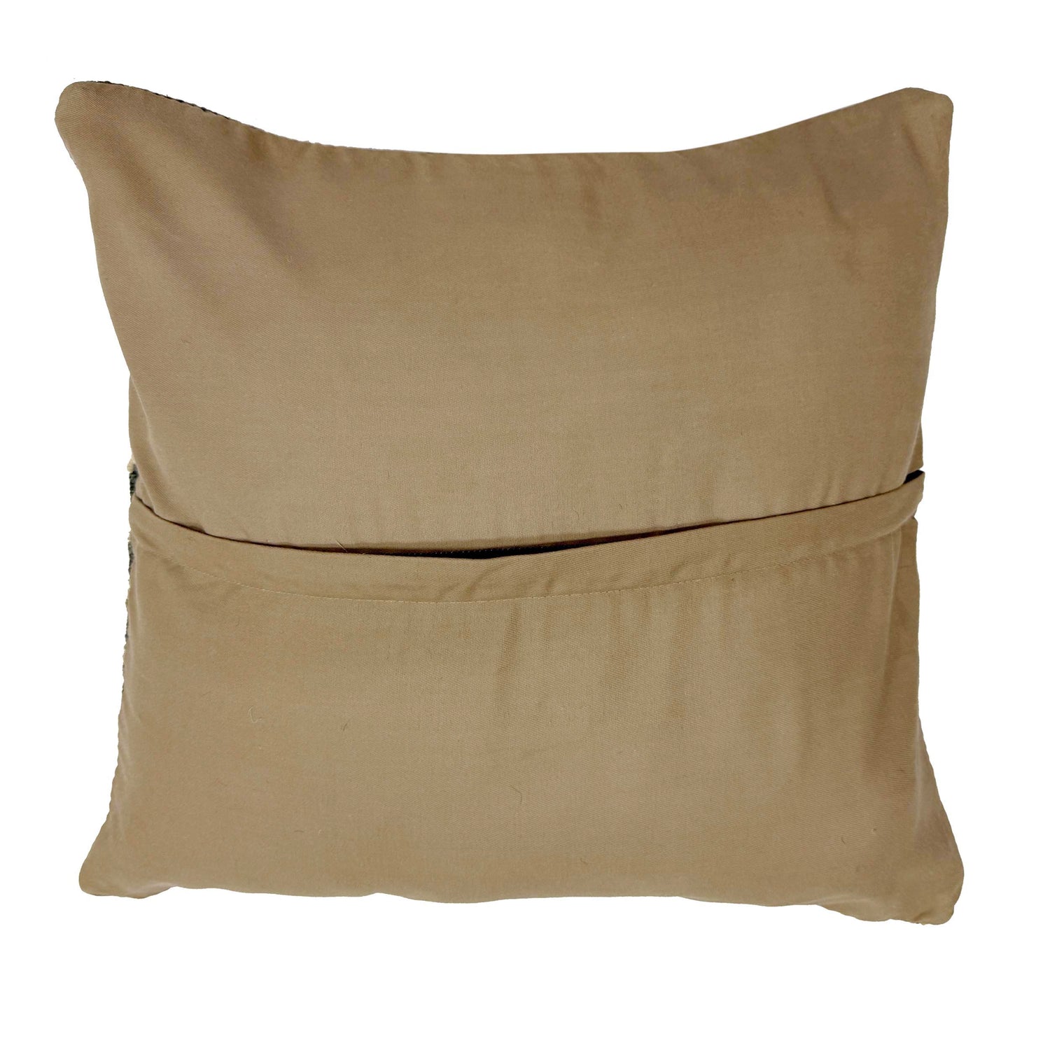 Hand Knotted Kilim Cushion 1' 5" x 1' 5" (ft) - No. 38482