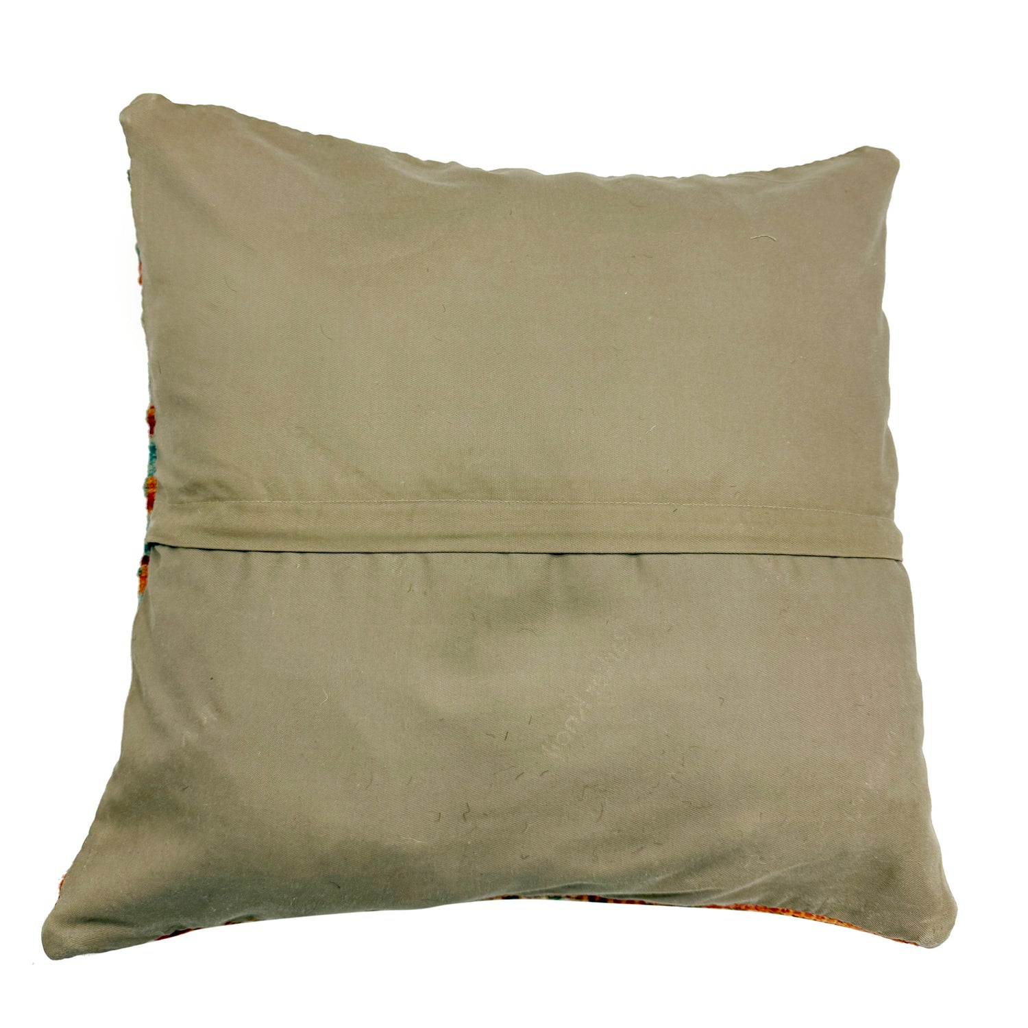 Turkish Style Kelim Cushion 1' 6" x 1' 6" (ft) - No. 38483