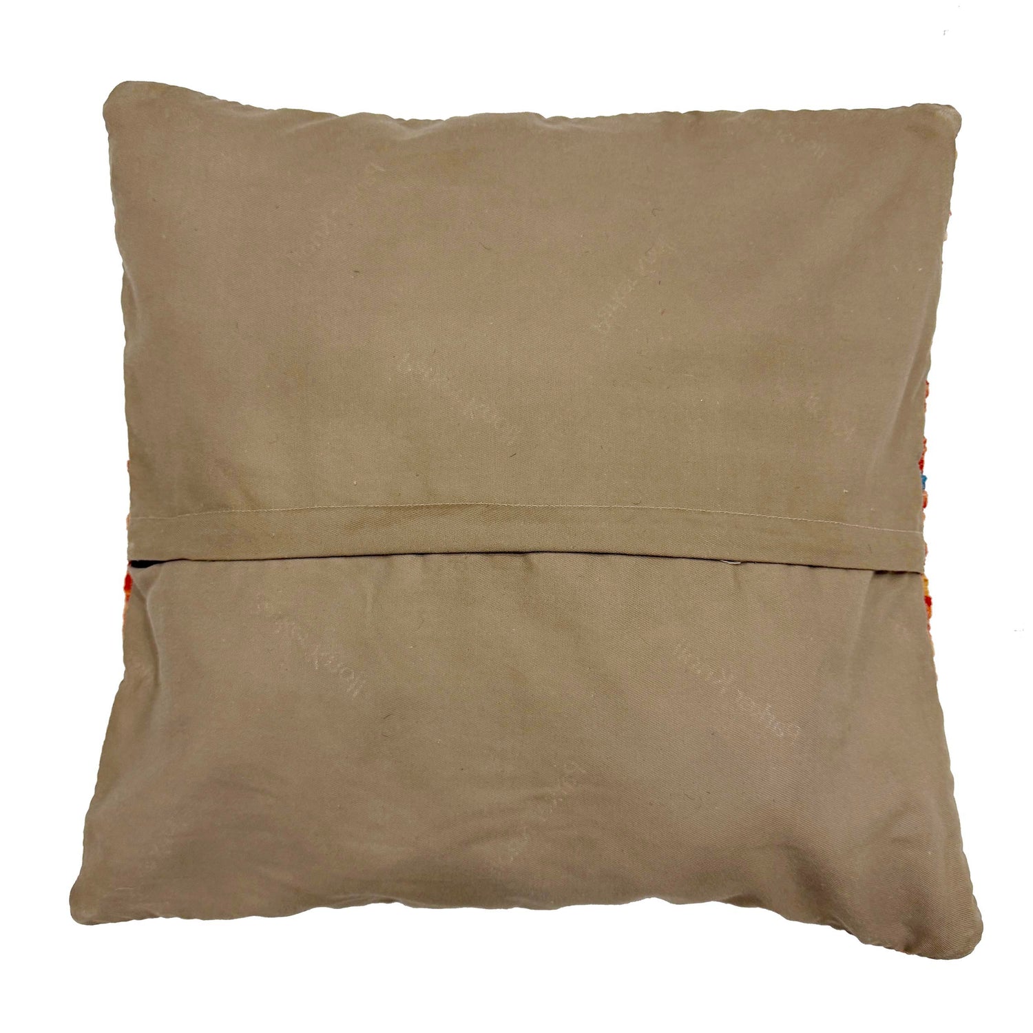 Square Size Kelim Cushion 1' 5" x 1' 6" (ft) - No. 38484