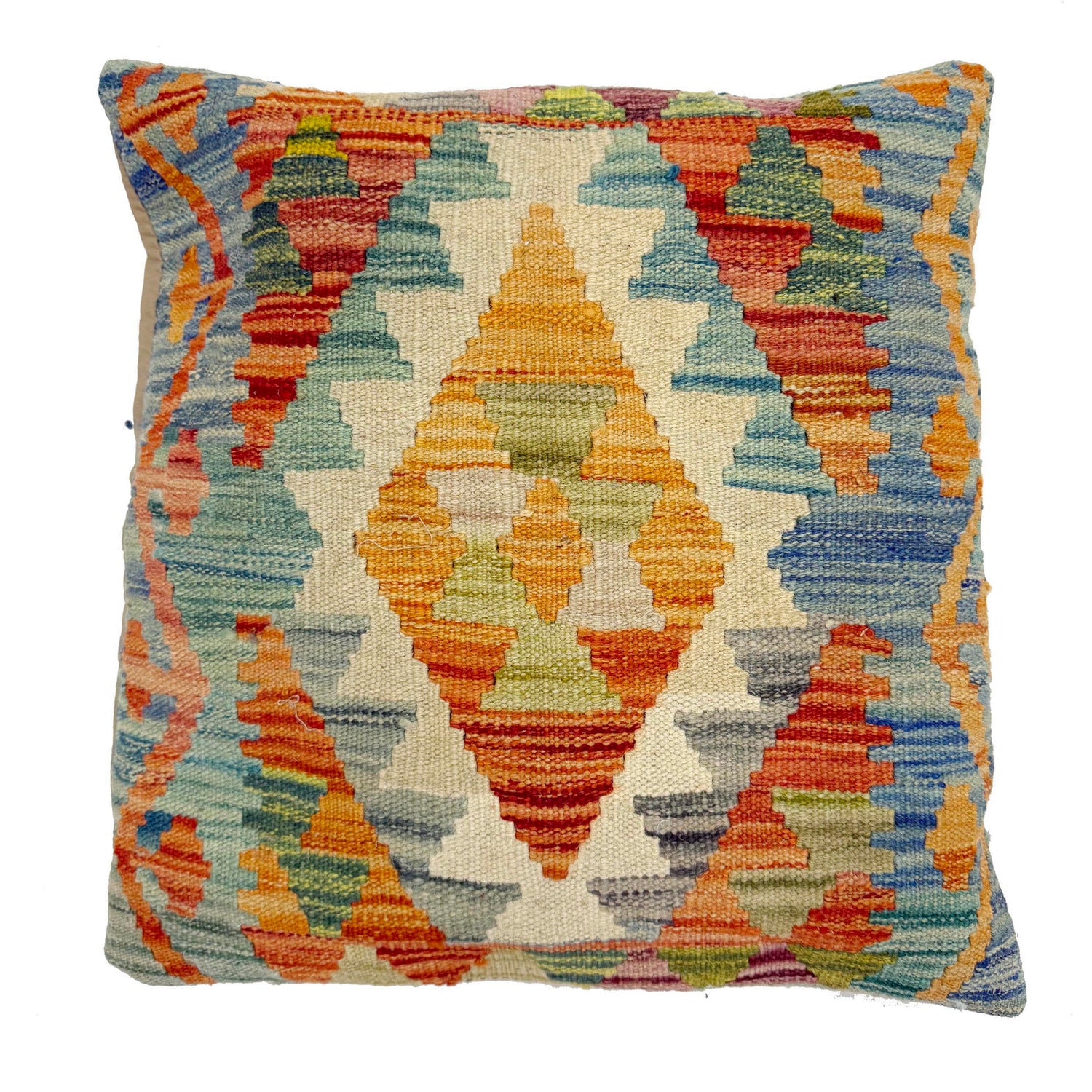 Kilim Cushion Covers 1' 5" x 1' 6" (ft) - No. 38485