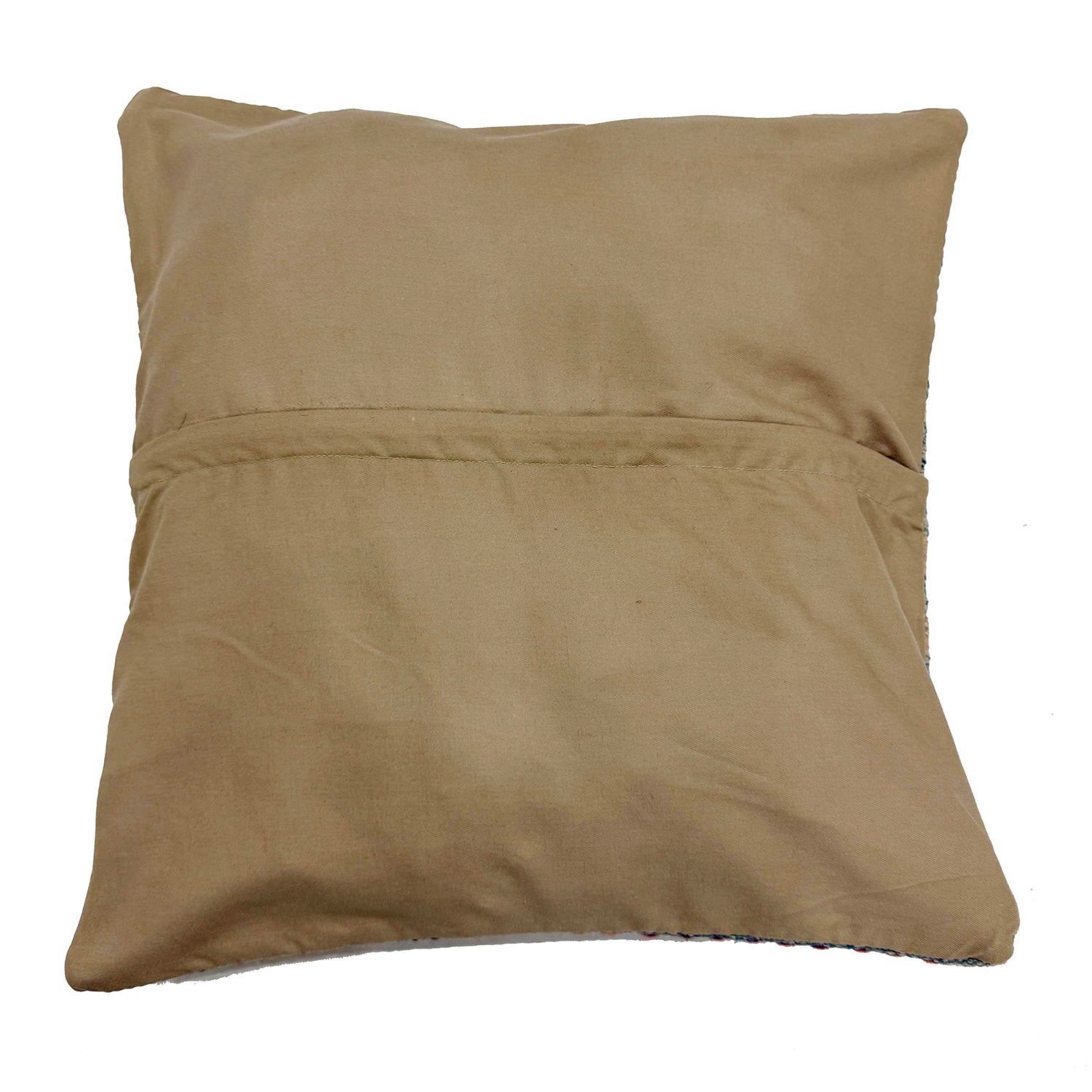 Turkish Design Kilim Cushion 1' 5" x 1' 6" (ft) - No. 38486