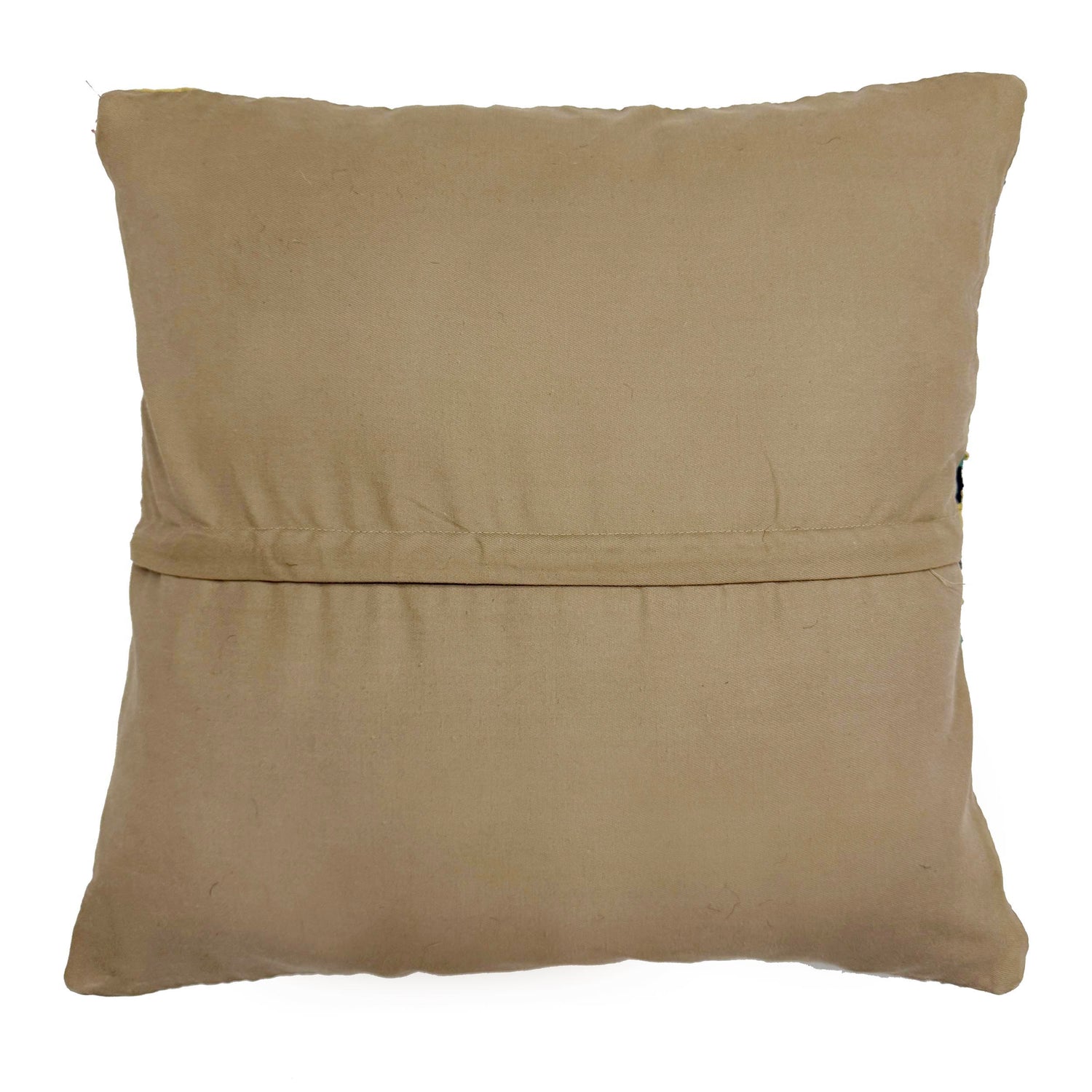 Vegetable Kilim Cushion Cover 1' 5" x 1' 6" (ft) - No. 38487