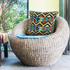 Vegetable Kilim Cushion Cover 1' 5" x 1' 6" (ft) - No. 38487